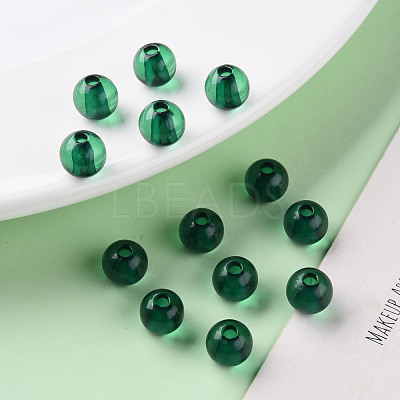 Transparent Acrylic Beads MACR-S370-A8mm-735-1