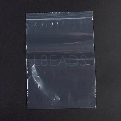 Plastic Resealable Packaging Bags OPP-G001-F-15x22cm-1