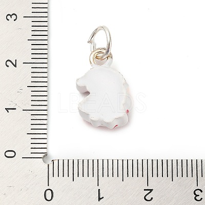 Christmas Themes Alloy Enamel Pendants LS-FIND-I063-01C-1