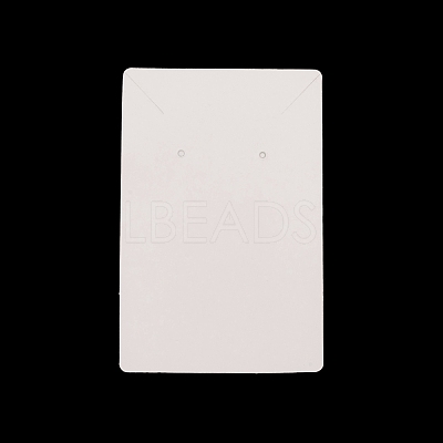 Rectangle Paper Earring Display Cards CDIS-D007-01F-1