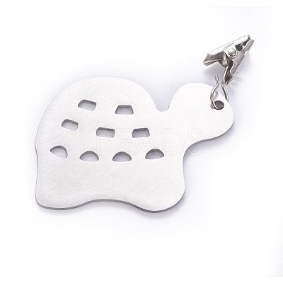 Stainless Steel Tablecloth Pendants X-STAS-WH0013-04P-1