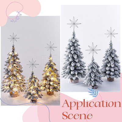 Iron Star Display Decorations DIY-WH20031-085B-1