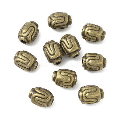 Tibetan Style Alloy Beads FIND-F012-03AB-1