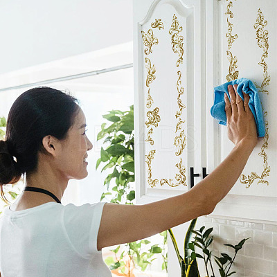 3 Sheets 3 Styles PVC Waterproof Decorative Stickers DIY-WH0404-357-1