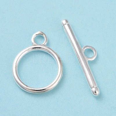 Eco-friendly Brass Toggle Clasps LS-KK-D082-17S-1