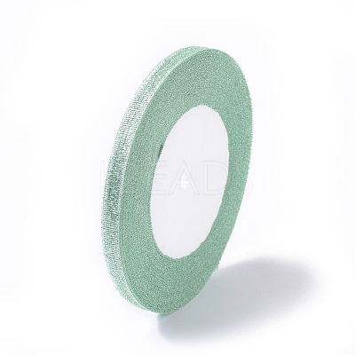 Glitter Metallic Ribbon RSC6mmY-028-1