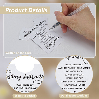 Paper Display Cards for T Shirt CDIS-FG0001-64C-1
