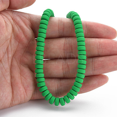 Handmade Polymer Clay Beads Strands LS-CLAY-N008-127-1