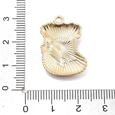 Christmas Theme Alloy Enamel Pendants LS-ENAM-D060-04E-1