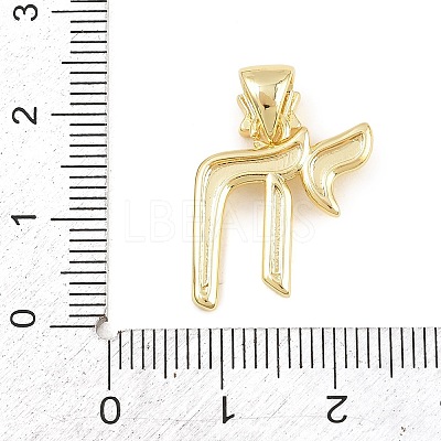 Brass Enamel Pendants KK-C170-13G-B02-1