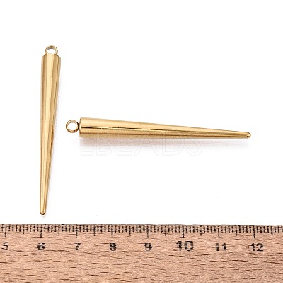 304 Stainless Steel Pendants STAS-T075-22D-G-1