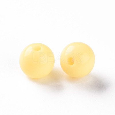 Opaque Acrylic Beads MACR-S370-C12mm-A10-1
