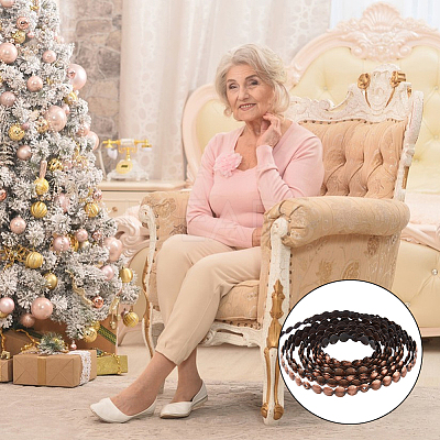 11 Sets 2 Styles Iron Decorative Nail Strips OCOR-FH0001-52-1