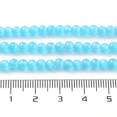 Cat Eye Beads Strands X-CE-F022-4mm-10-1