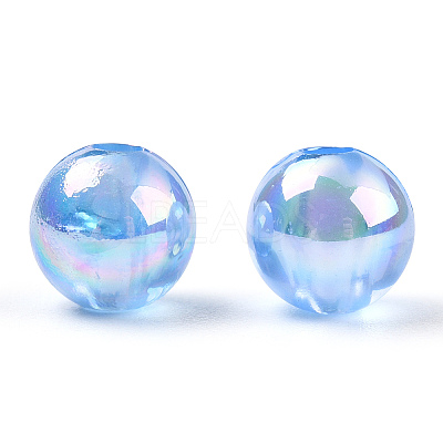 Transparent Acrylic Beads MACR-T046-01C-14-1