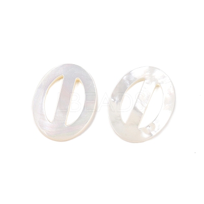 Natural Shell Tri-Glide Adjuster Buckles SSHEL-N039-01-1