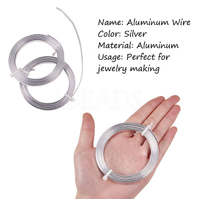 Aluminum Wire X-AW-R002A-2m-01-1