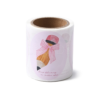 120Pcs Roll Stickers DIY-U008-09A-1