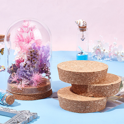 Wood Cork Stopper LS-FIND-WH0110-749B-1