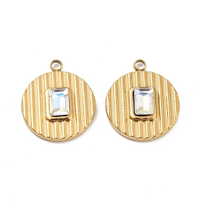 Ion Plating(IP) 304 Stainless Steel Pendant STAS-U014-17G-1