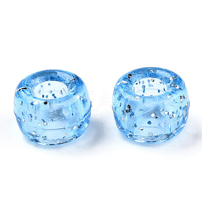 Transparent Plastic Beads KY-T025-01-B01-1