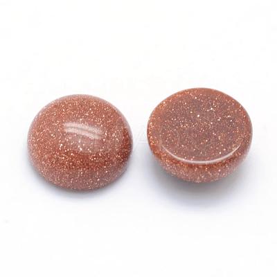 Natural & Synthetic Mixed Gemstone Cabochons X-G-P393-R-6mm-1