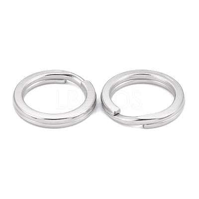 Tarnish Resistant 304 Stainless Steel Keychain Clasps KEYC-D049-05-1