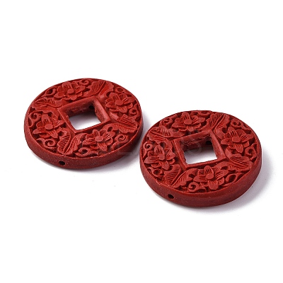 Cinnabar Beads CARL-K001-16A-1