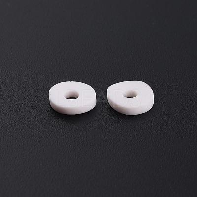 Handmade Polymer Clay Beads CLAY-R067-6.0mm-B16-1