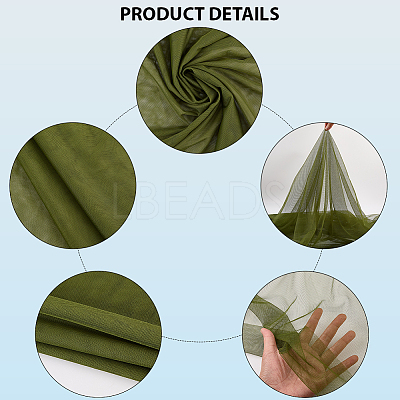 Polyester Mesh Fabric DIY-WH20011-89A-02-1