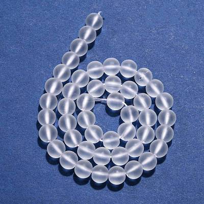 Quartz Crystal Beads Strands G497-8mm-1