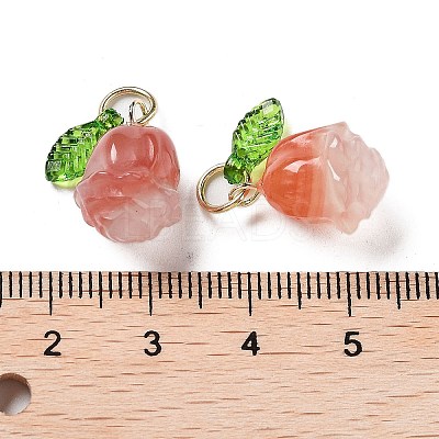 Natural Agate Pendants LS-G-Z052-02B-1