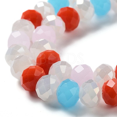 Glass Beads Strands EGLA-A034-M10mm-41-1