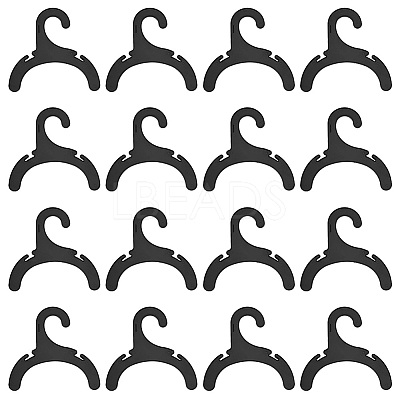 Plastic Plastic Clothes Hanger for Dog Cat AJEW-WH0258-652C-1