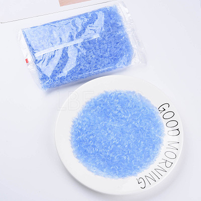 Transparent Glass Bugle Beads SEED-N005-001-C08-1