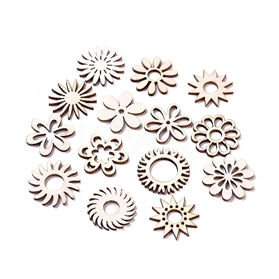 Laser Cut Wood Shapes WOOD-L009-01-1