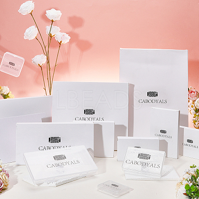 24Pcs 2 Styles Plastic Firm Headband Non-slip Strip DIY-CY0003-02-1