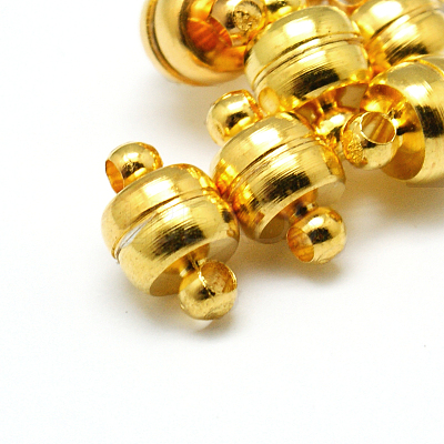 Alloy Magnetic Clasps with Loops MC016-1