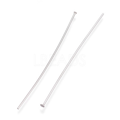 Tarnish Resistant 304 Stainless Steel Flat Head Pins STAS-O101-68P-1