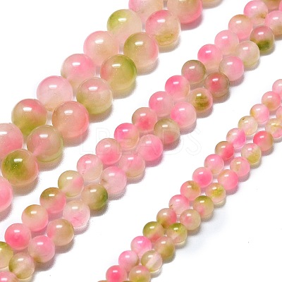 Natural Malaysia Jade Beads Strands G-L645-C01-12mm-26-1