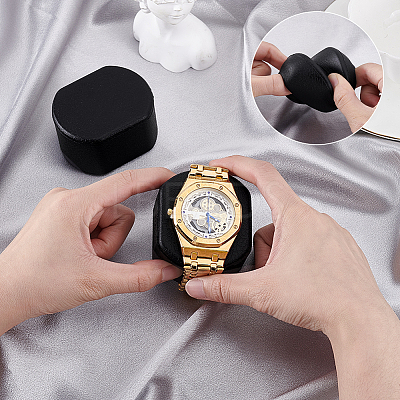 Polyurethane Jewelry Watch/Bracelet Display Pillows BDIS-WH0002-15A-1