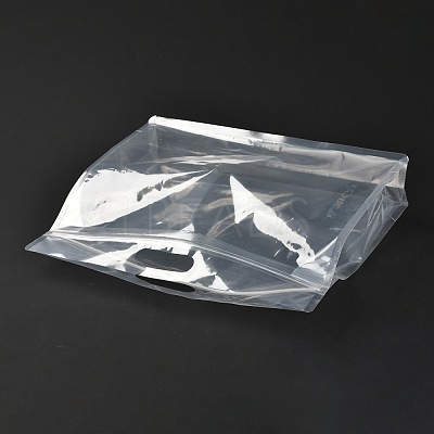 Transparent Plastic Zip Top Bag OPP-L003-02E-1