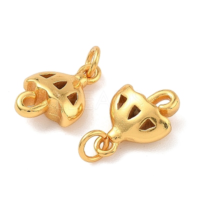 Brass Pendants KK-K364-35G-1