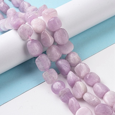 Natural Kunzite Beads Strands G-A208-01A-1