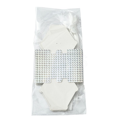 Hexagon Laser Window Paper Gift Boxes CON-FZC0002-001A-01-1