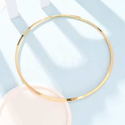 4MM 304 Stainless Choker Necklaces SA-CBA725A-23G-1