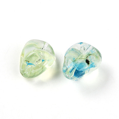 Transparent Acrylic Beads X1-TACR-T028-44I-1
