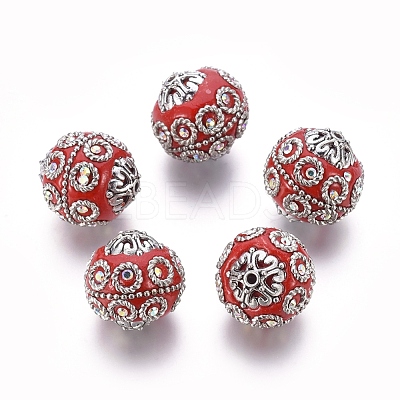 Handmade Indonesia Beads IPDL-P003-17K-1