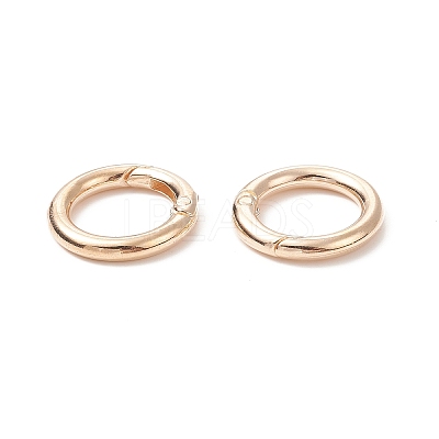 Alloy Spring Gate Rings PALLOY-O058-01-A-1