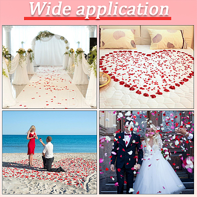 500Pcs 5 Colors Polyester Sponge Heart Shaped Confetti for Party Decoration DIY-CY0003-21A-1